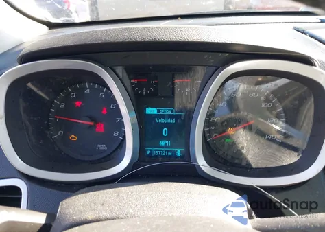 2016 Chevrolet Equinox Lt из США, поврежденный, VIN 2GNFLFE31G6309265